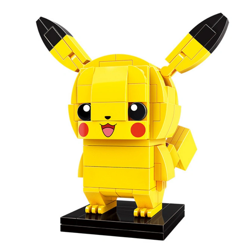 Đồ chơi bộ lắp ráp Pokemon Keepplay A0101 (116 chi tiết) 4