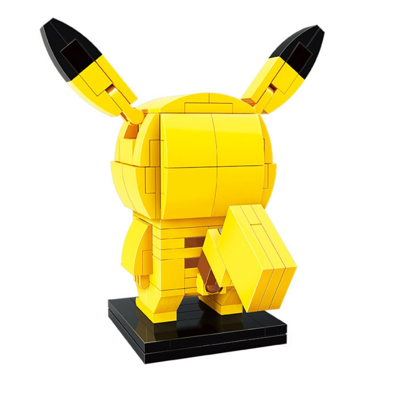Đồ chơi bộ lắp ráp Pokemon Keepplay A0101 (116 chi tiết) 5