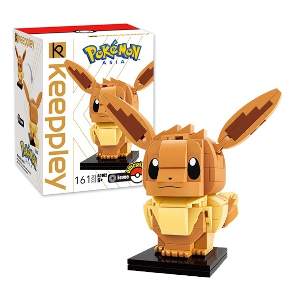 Đồ chơi lắp ráp Pokemon Keepplay A0102 (161 chi tiết) 1