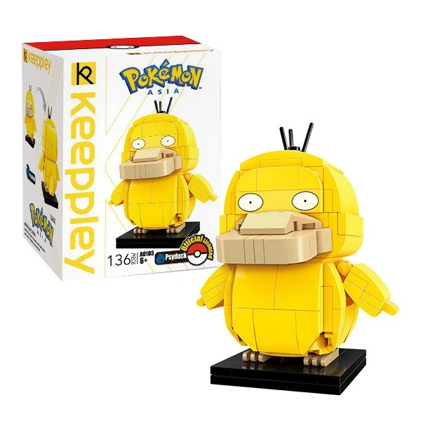 Đồ chơi bộ lắp ráp Pokemon Keepplay A0101 (116 chi tiết) 7