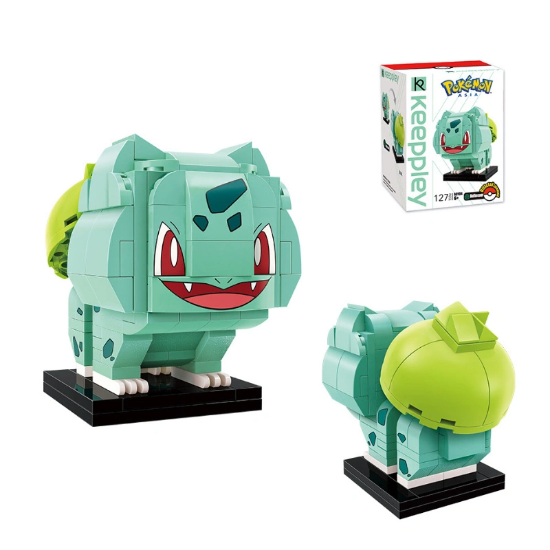 Đồ chơi lắp ráp Pokemon Keepplay A0104 (127 chi tiết) 2