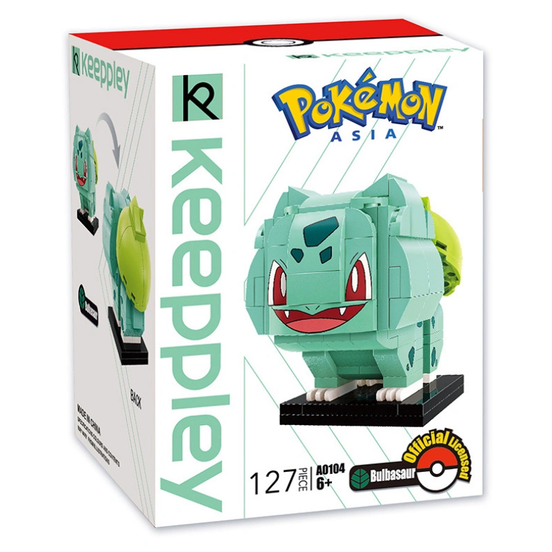 Đồ chơi lắp ráp Pokemon Keepplay A0104 (127 chi tiết) 3