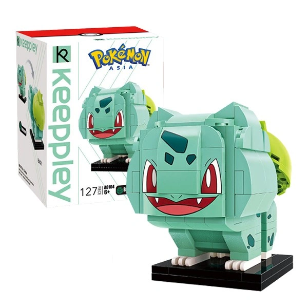 Đồ chơi lắp ráp Pokemon Keepplay A0104 (127 chi tiết) 1