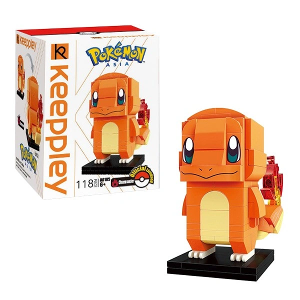 Đồ chơi bộ lắp ráp Pokemon Keepplay A0101 (116 chi tiết) 17