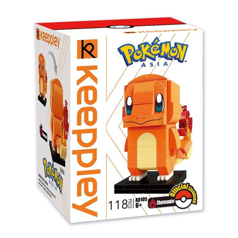 Đồ chơi bộ lắp ráp Pokemon Keepplay A0101 (116 chi tiết) 19