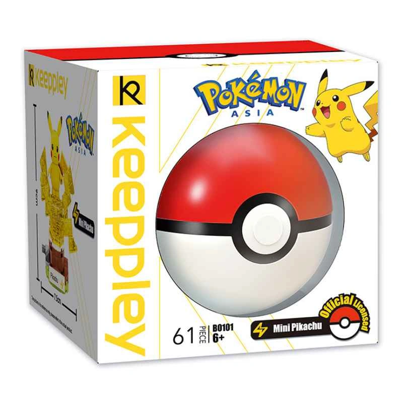 Đồ chơi lắp ráp Pokemon Keepplay B0101 (61 chi tiết) 3