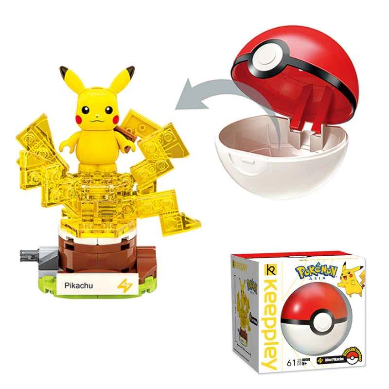 Đồ chơi lắp ráp Pokemon Keepplay B0101 (61 chi tiết) 2