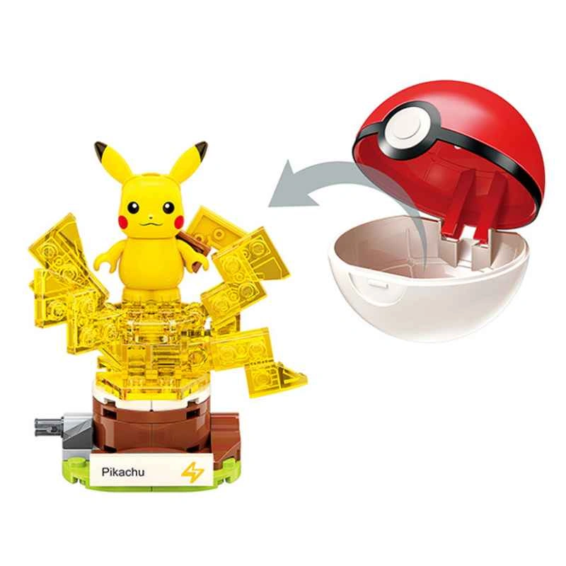 Đồ chơi lắp ráp Pokemon Keepplay B0101 (61 chi tiết) 4