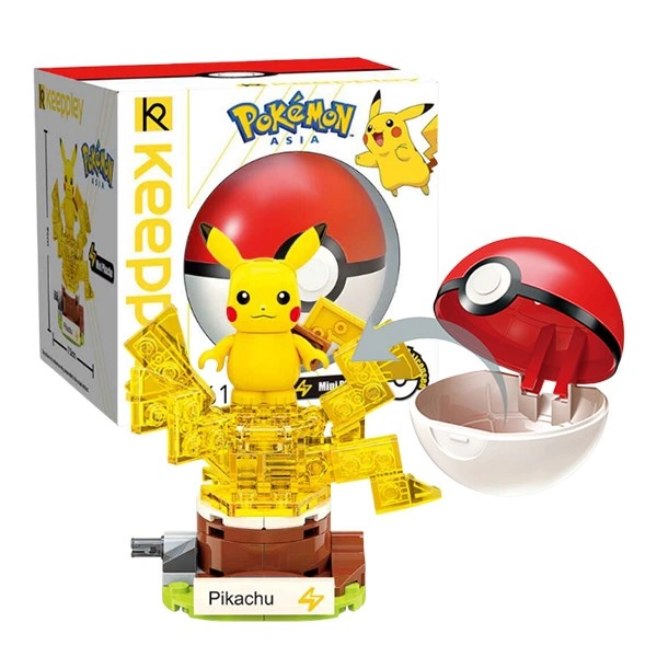 Đồ chơi lắp ráp Pokemon Keepplay B0101 (61 chi tiết) 1