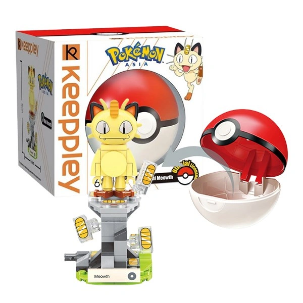 Đồ chơi lắp ráp Pokemon Keepplay B0105 (60 chi tiết) 7