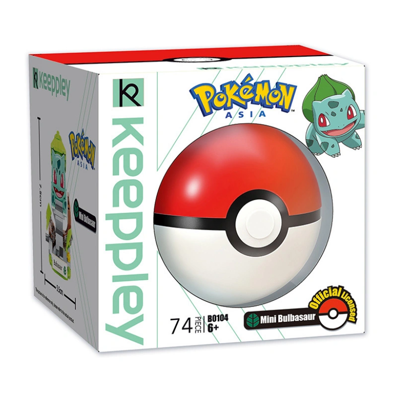 Đồ chơi lắp ráp Pokemon Keepplay B0105 (60 chi tiết) 26