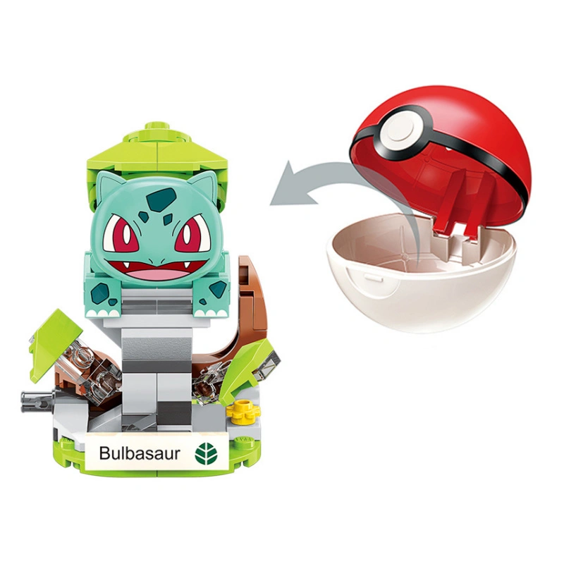 Đồ chơi lắp ráp Pokemon Keepplay B0105 (60 chi tiết) 28