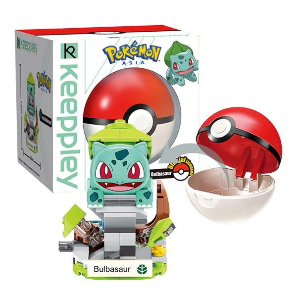 Đồ chơi lắp ráp Pokemon Keepplay B0105 (60 chi tiết) 25