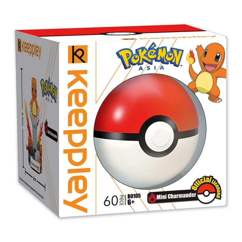 Đồ chơi lắp ráp Pokemon Keepplay B0105 (60 chi tiết) 3