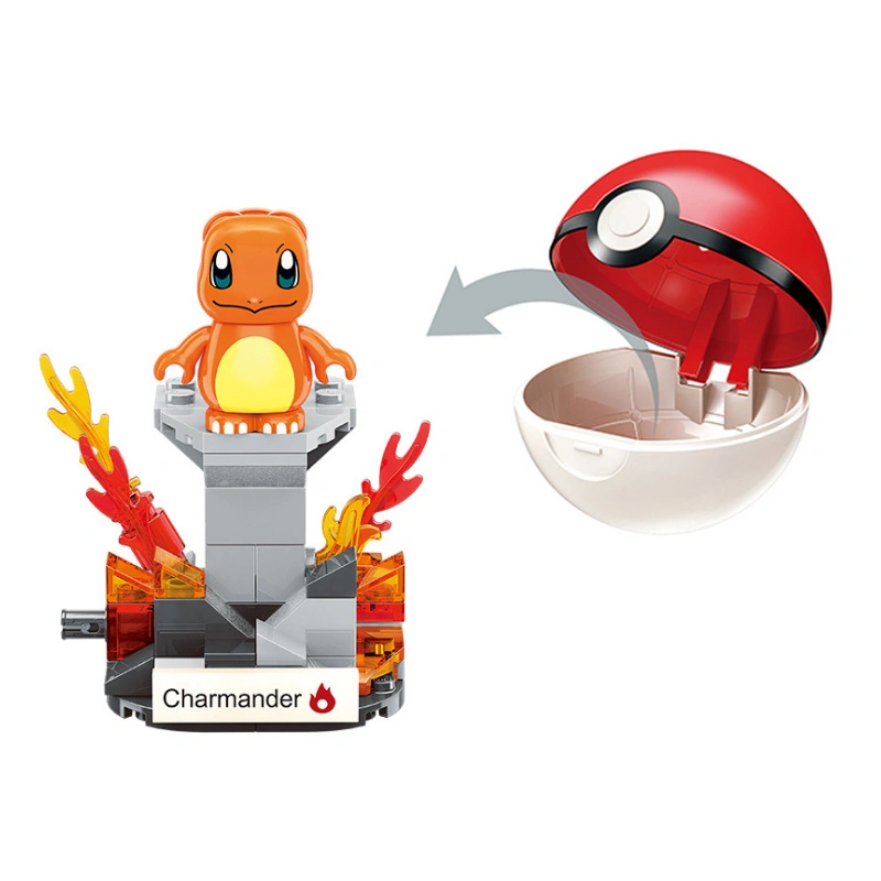 Đồ chơi lắp ráp Pokemon Keepplay B0105 (60 chi tiết) 4
