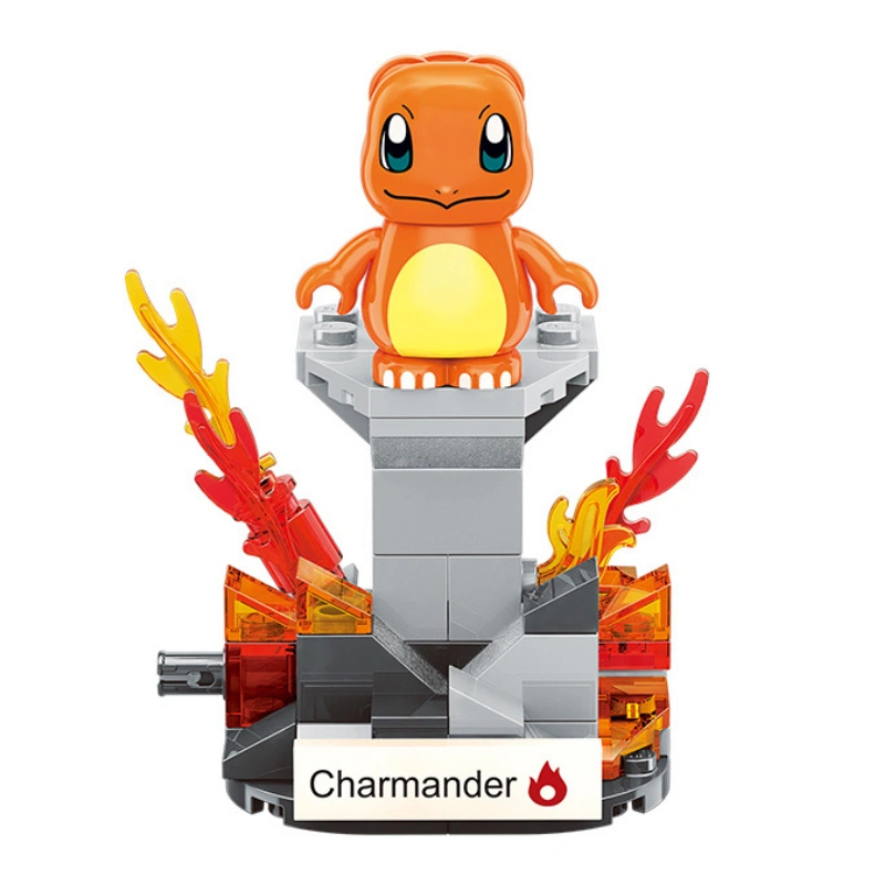 Đồ chơi lắp ráp Pokemon Keepplay B0105 (60 chi tiết) 5