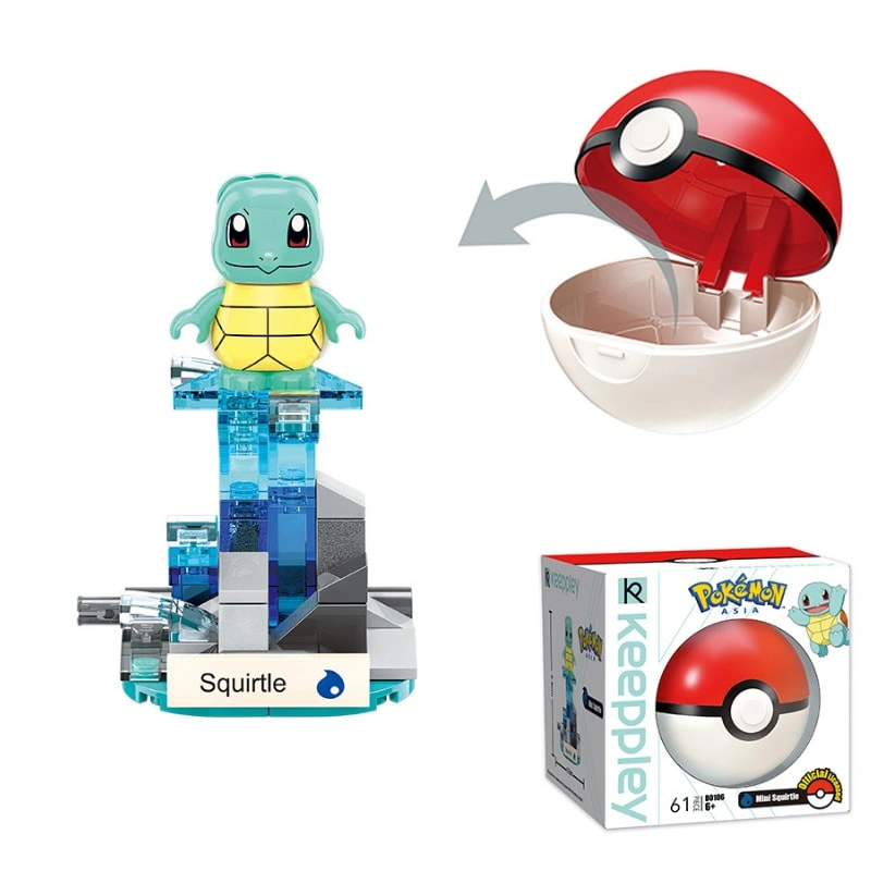 Đồ chơi lắp ráp Pokemon Keepplay B0101 (61 chi tiết) 7