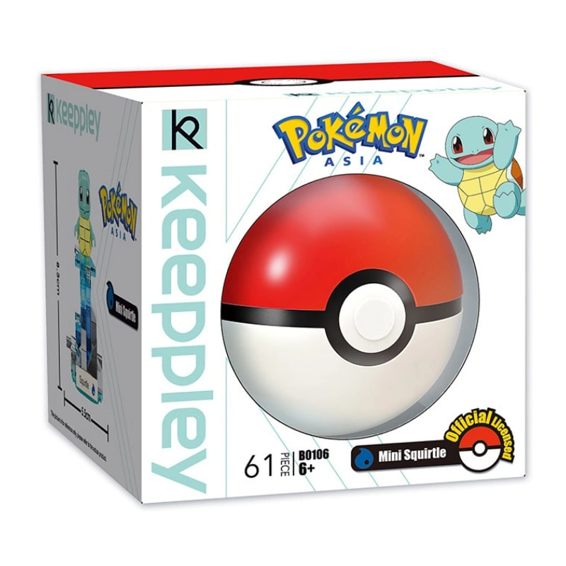 Đồ chơi lắp ráp Pokemon Keepplay B0101 (61 chi tiết) 8