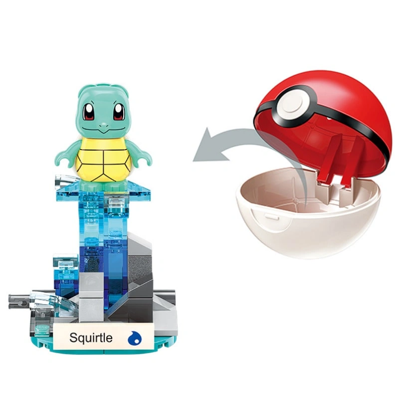 Đồ chơi lắp ráp Pokemon Keepplay B0101 (61 chi tiết) 9