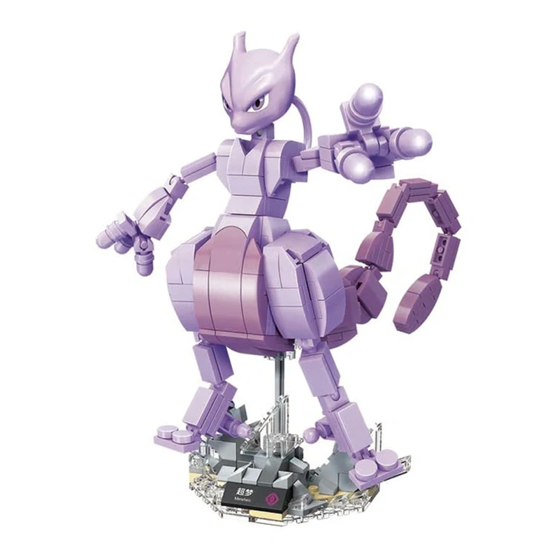 Đồ chơi lắp ráp Pokemon Keepplay B0111 (347 chi tiết) 4