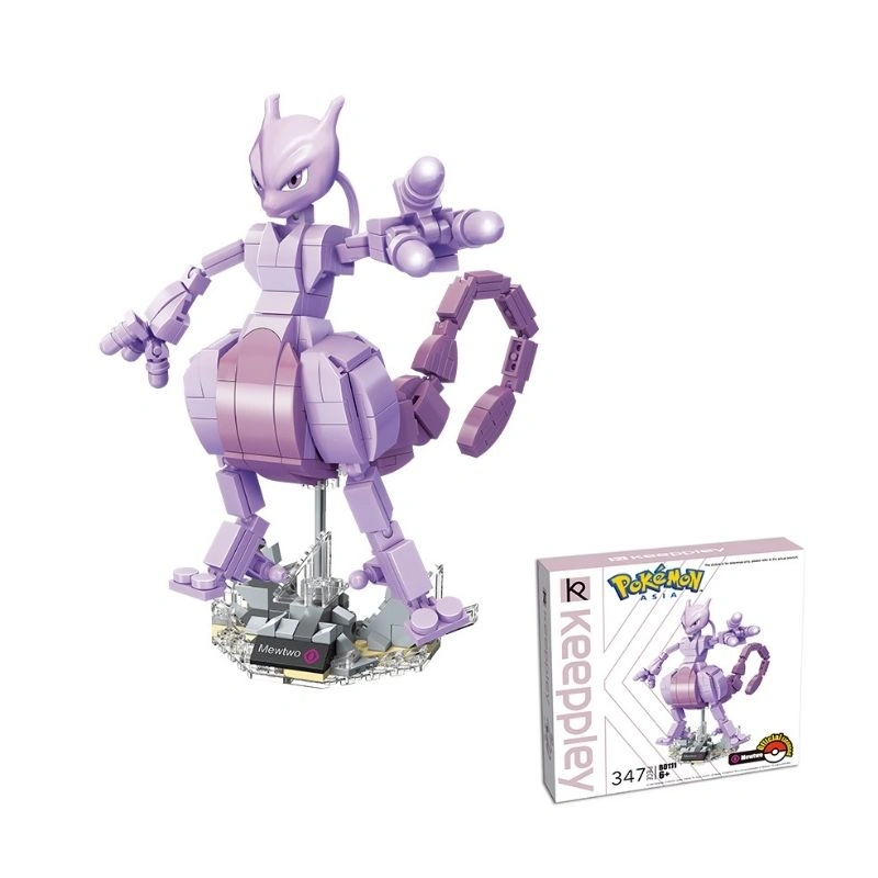 Đồ chơi lắp ráp Pokemon Keepplay B0111 (347 chi tiết) 2
