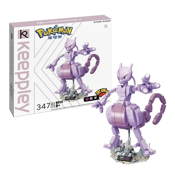 Đồ chơi lắp ráp Pokemon Keepplay B0111 (347 chi tiết) 1