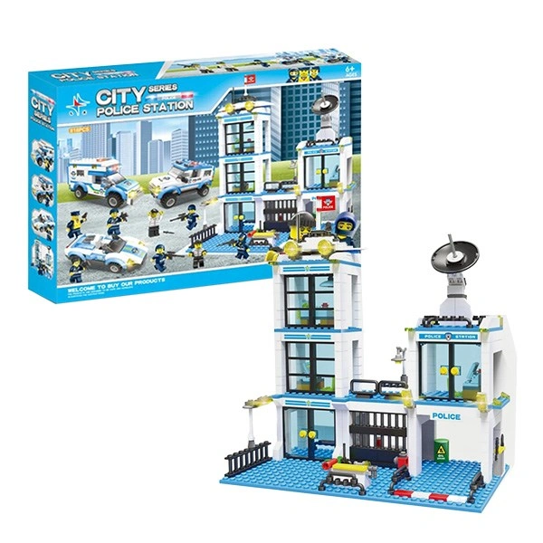Đồ chơi lắp ráp sở cảnh sát LX - LXA326 (818 chi tiết) 1