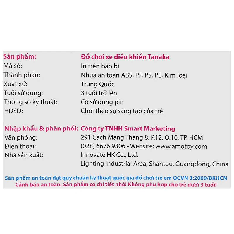 Đồ chơi xe điều khiển leo núi 1:16 Tanaka 6141-B 4