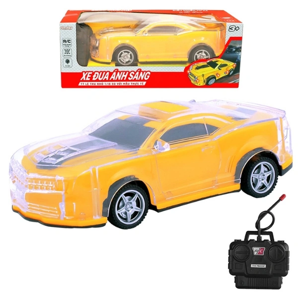 Bộ đồ chơi xe đua điều khiển từ xa có đèn Funday Fd-0004 1