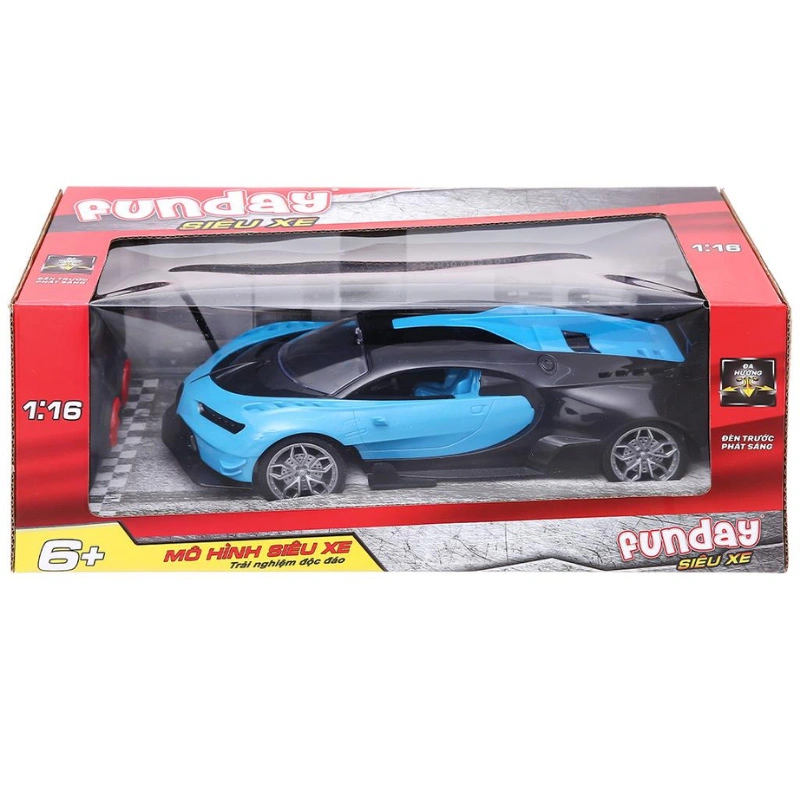 Bộ đồ chơi siêu xe điều khiển từ xa Funday Fd-0102 2