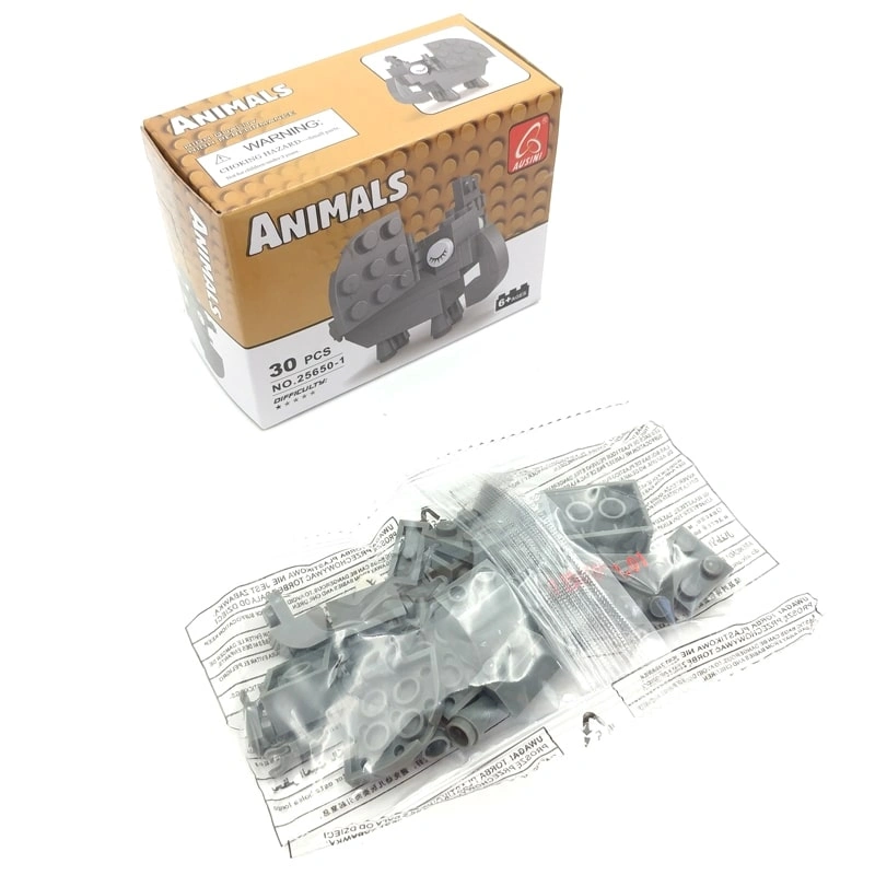 Đồ chơi lắp ráp hình voi con Ausini 25650-1 (30 chi tiết) 3