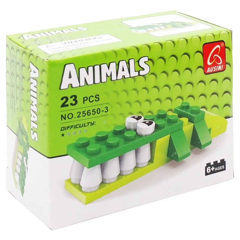 Đồ chơi lắp ráp hình voi con Ausini 25650-1 (30 chi tiết) 8