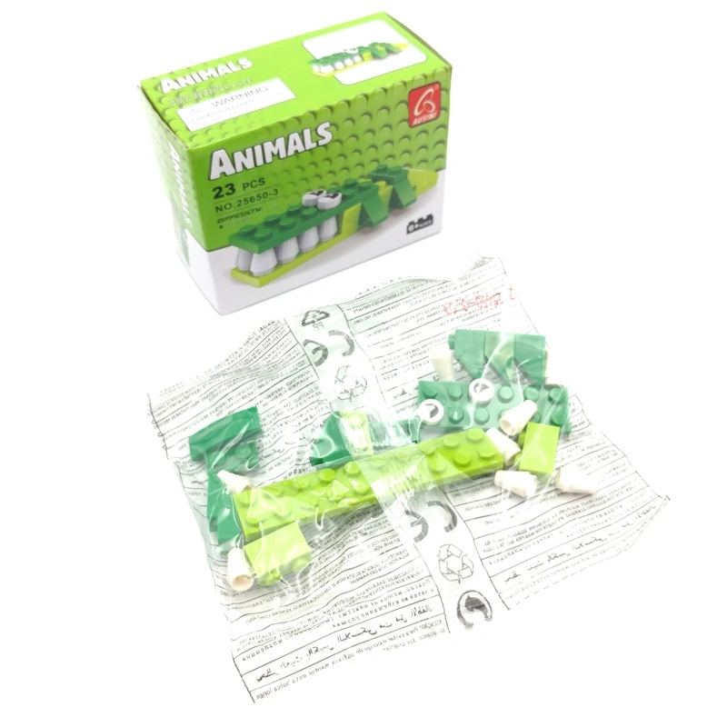 Đồ chơi lắp ráp hình voi con Ausini 25650-1 (30 chi tiết) 7
