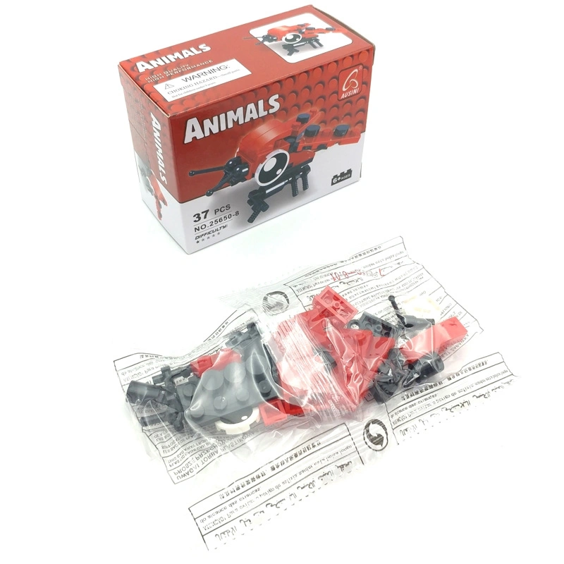 Đồ chơi lắp ráp hình voi con Ausini 25650-1 (30 chi tiết) 12