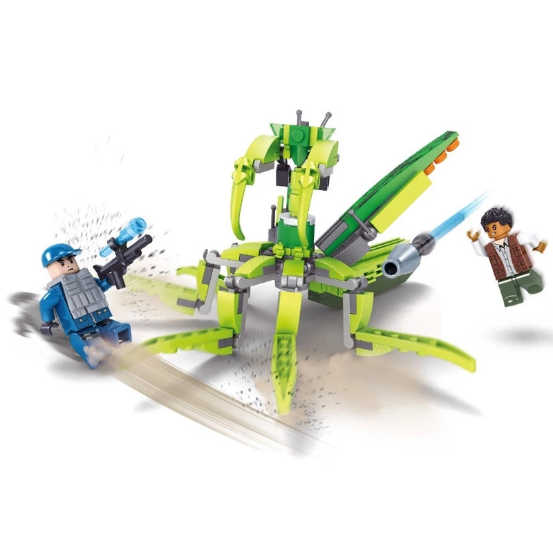 Đồ chơi lắp ráp quái vật hành tinh Ausini 25456 (176 chi tiết) 4