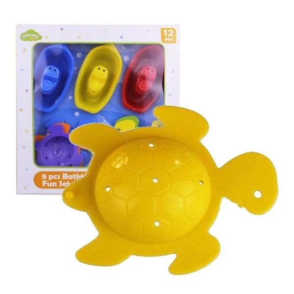 Đồ chơi nhà tắm vui nhộn Pamama P0106 (8 chi tiết) 1