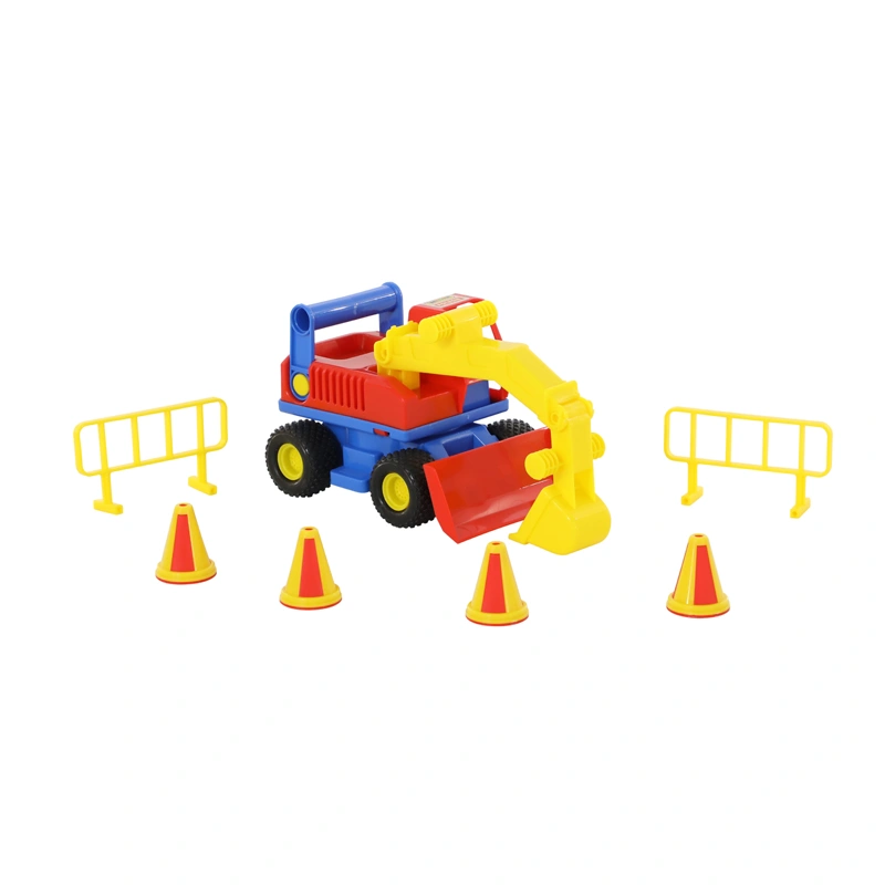 Đồ chơi xe xúc đào ConsTruck POLESIE PLS-37701 3