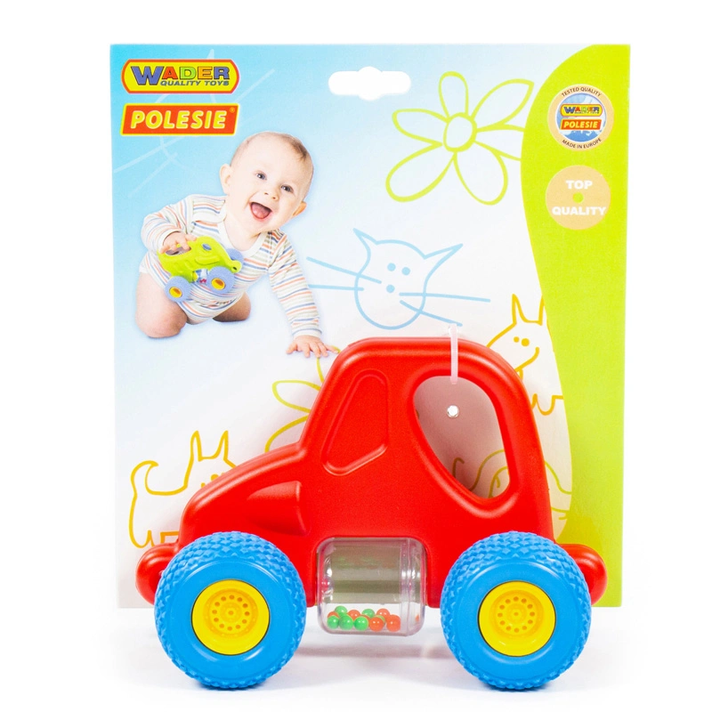 Đồ chơi xe voi con lục lạc Gripcar POLESIE PLS-38241 12