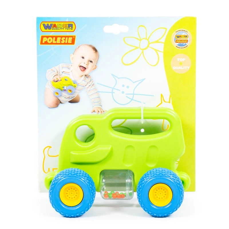 Đồ chơi xe voi con lục lạc Gripcar POLESIE PLS-38241 7