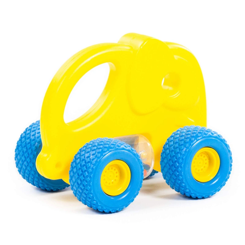 Đồ chơi xe voi con lục lạc Gripcar POLESIE PLS-38241 5