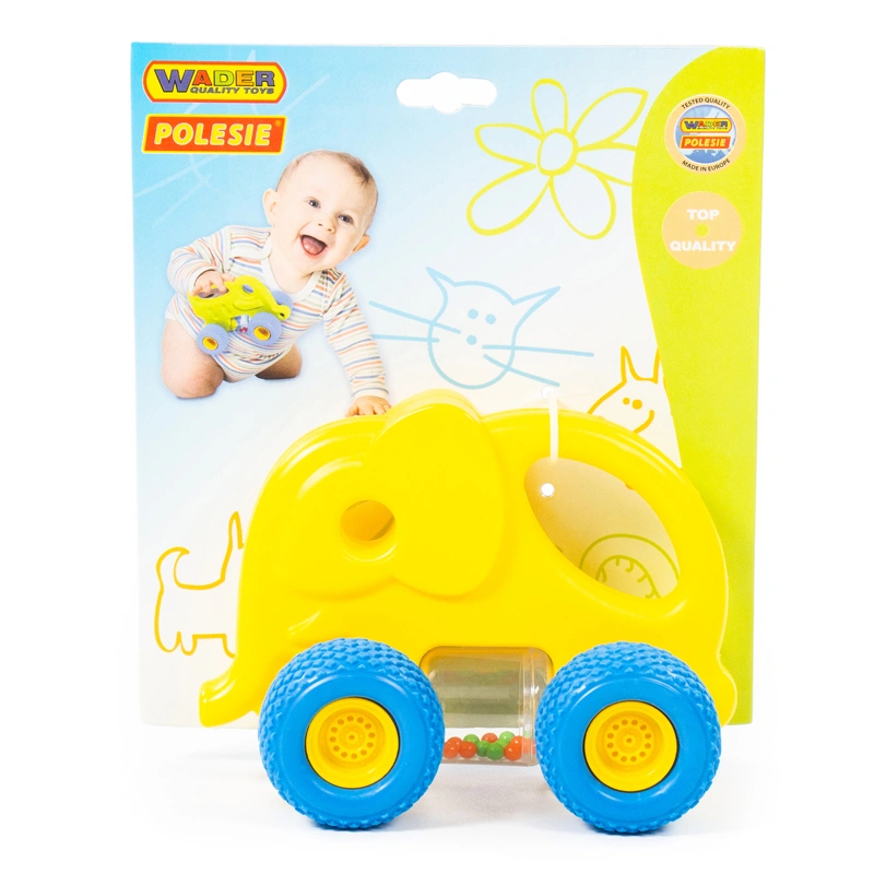 Đồ chơi xe voi con lục lạc Gripcar POLESIE PLS-38241 2