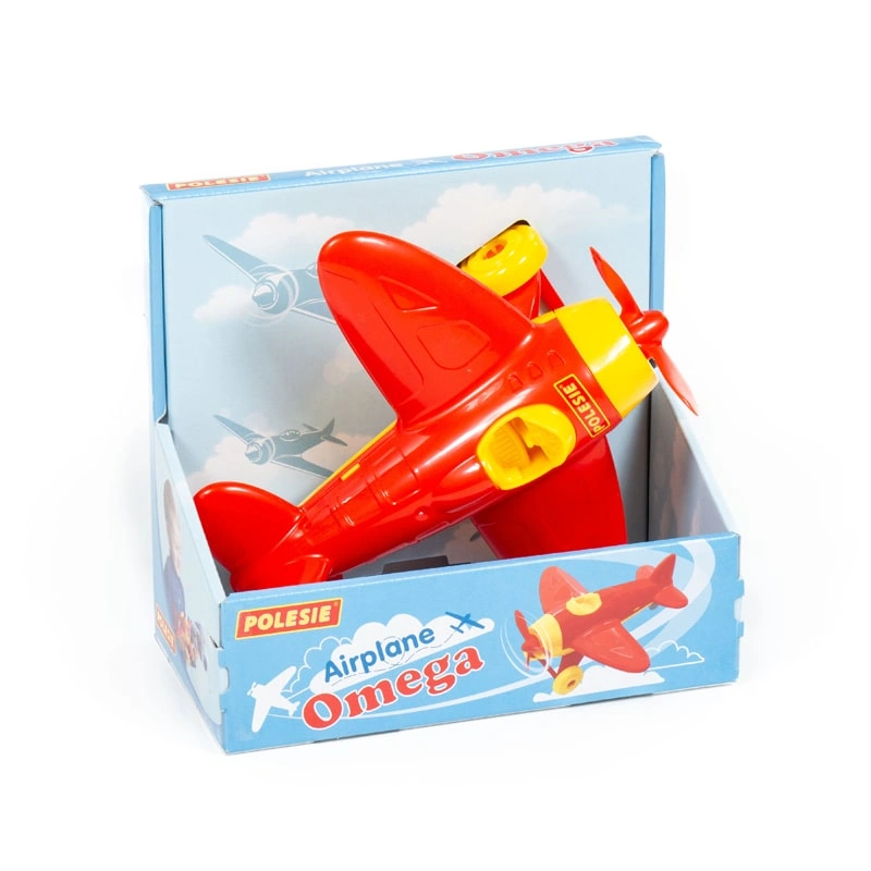 Đồ chơi máy bay thể thao OMEGA POLESIE PLS-70272 - Màu ngẫu nhiên 2