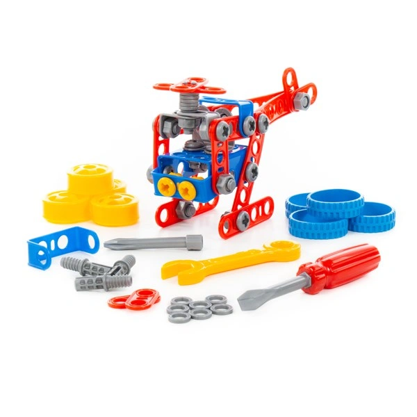 Đồ chơi lắp ghép kỹ sư POLESIE PLS-72986 (91 chi tiết) 1
