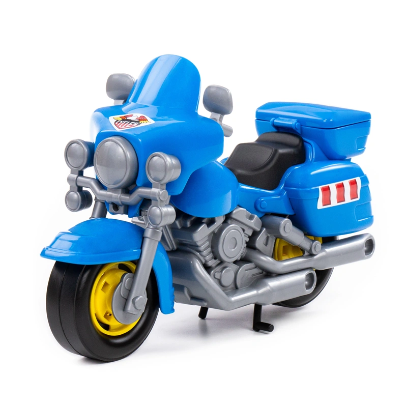 Đồ chơi xe mô tô cảnh sát Harley POLESIE PLS-8947 - Màu ngẫu nhiên 3
