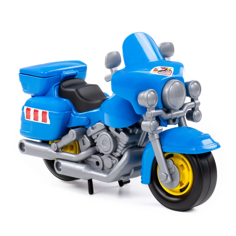 Đồ chơi xe mô tô cảnh sát Harley POLESIE PLS-8947 - Màu ngẫu nhiên 4