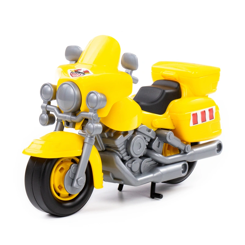 Đồ chơi xe mô tô cảnh sát Harley POLESIE PLS-8947 - Màu ngẫu nhiên 5