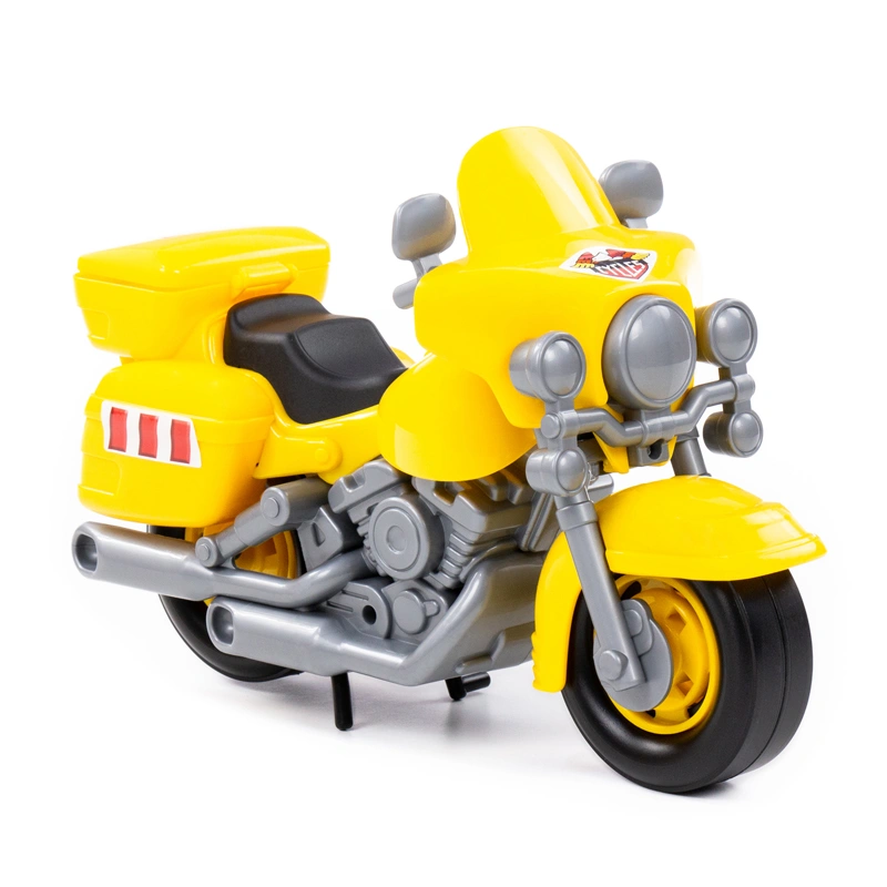 Đồ chơi xe mô tô cảnh sát Harley POLESIE PLS-8947 - Màu ngẫu nhiên 6