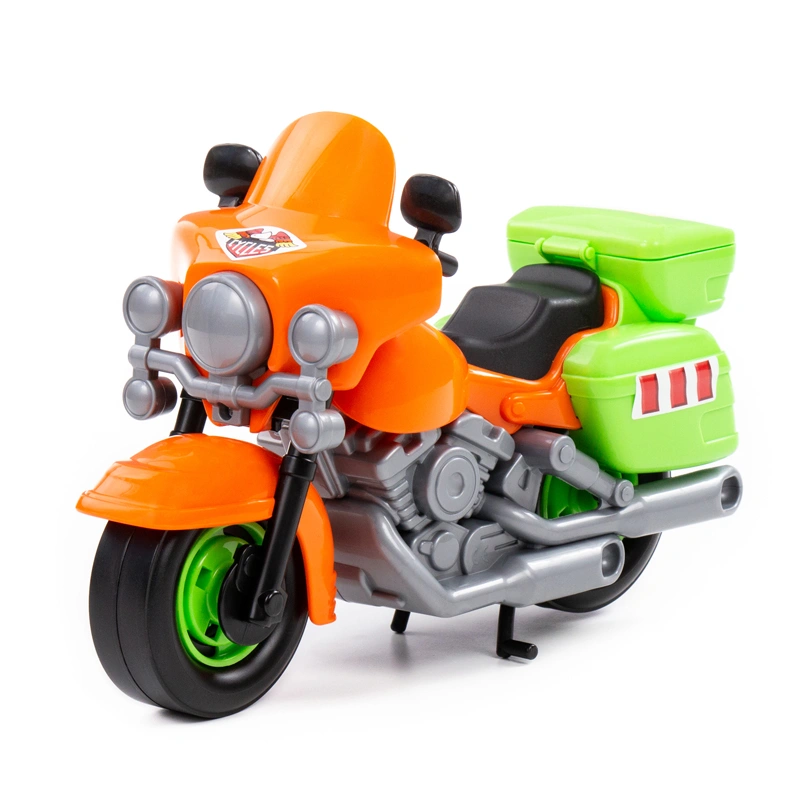 Đồ chơi xe mô tô cảnh sát Harley POLESIE PLS-8947 - Màu ngẫu nhiên 7