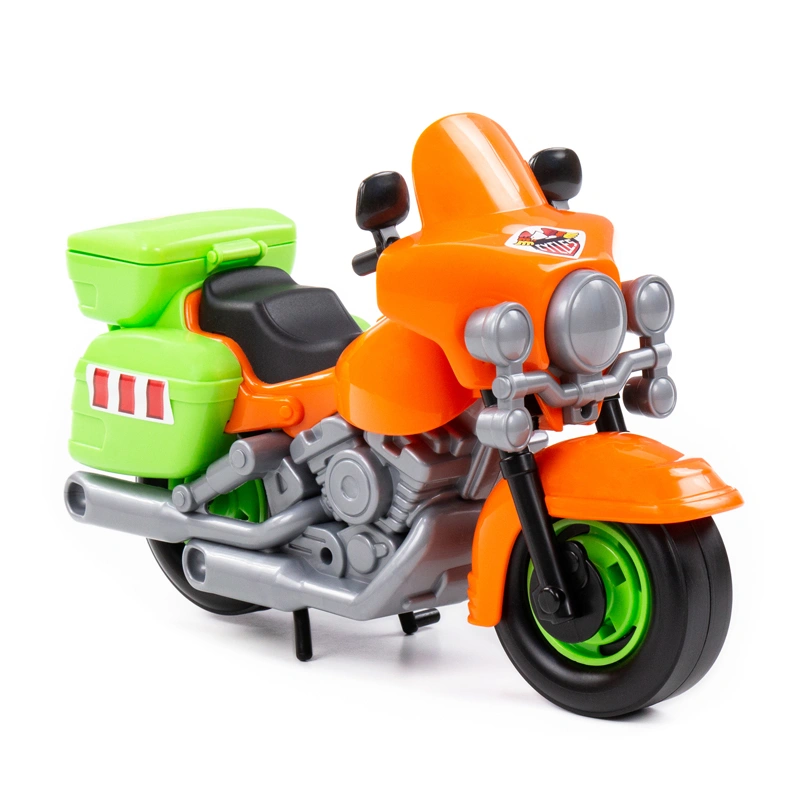 Đồ chơi xe mô tô cảnh sát Harley POLESIE PLS-8947 - Màu ngẫu nhiên 8