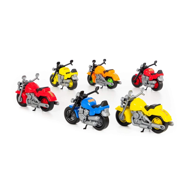Đồ chơi xe moto racing POLESIE PLS-9813 - Màu ngẫu nhiên 2